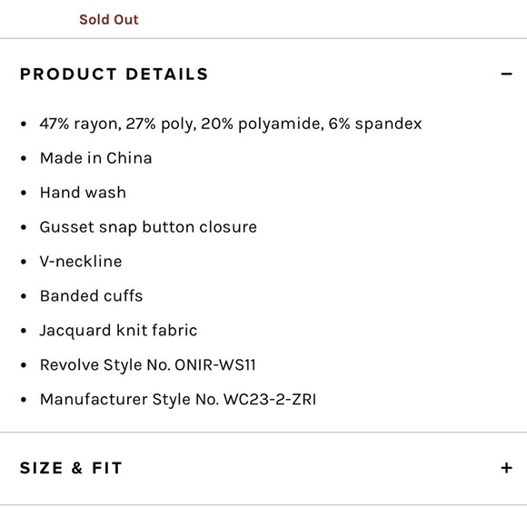 ONIA Gray Polo Long Sleeve Bodysuit Size M - Picture 2 of 16